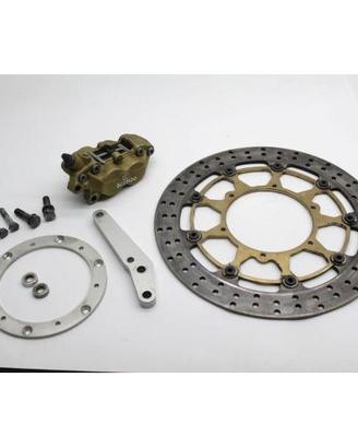 KIT FRENO ANT HUSABERG FE 600 E SUPERMOTO