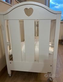 Lettino culla Erbesi modello Dolce