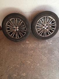 2 Ruote Fiat 16" Gomme Hankook 205/55 R16