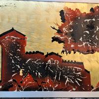 quadro Sage Vernis con Autentica dell'autore 