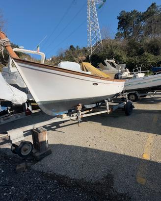 Gozzo ruocco 5 mt x2