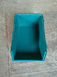 CONTENITORE BOX sovrapponibili a incastro 60x43x30