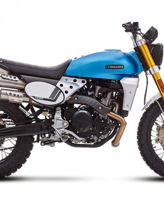 Fantic Motor Caballero 500 Scrambler