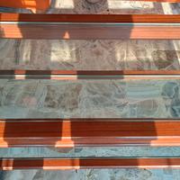 tavolino basso arte povera da salotto