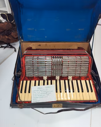Fisarmonica Paolo Soprani Vintage