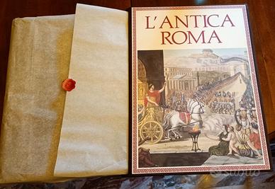 libro "L'antica Roma da Romolo ad Augusto",