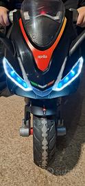 Moto elettrica Aprilia RS 660 12 V per bambini