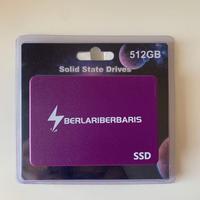 SSD 2,5" SATA III 6Gb/s 512 GB Berlariberbaris