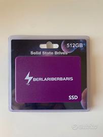 SSD 2,5" SATA III 6Gb/s 512 GB Berlariberbaris