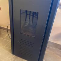 Stufa a pellet Montegrappa