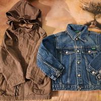 Giubbotti e K-way bambino 3-6 anni 10€