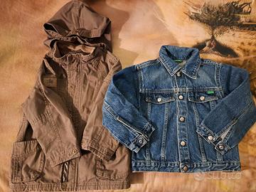 Giubbotti e K-way bambino 3-6 anni 10€