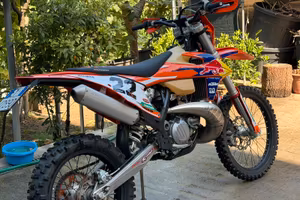 Ktm EXC 300 2t modello 2022