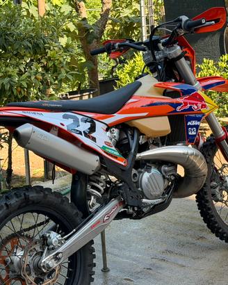 Ktm EXC 300 2t modello 2022