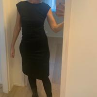 Abito nero marchio Rouge