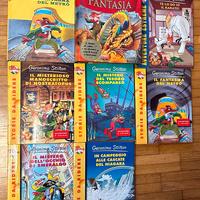 Libri Geronimo Stilton a metà prezzo