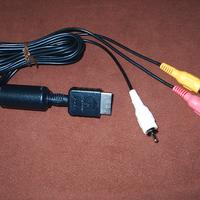 Cavo playstation uscita video e audio L & R