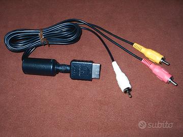 Cavo playstation uscita video e audio L & R