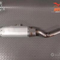 TERMINALE SCARICO NUOVO HONDA CRF 450 2004/2005