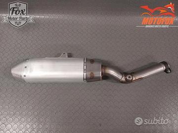 TERMINALE SCARICO NUOVO HONDA CRF 450 2004/2005