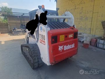 MINIPALA CINGOLATA  BOB CAT T190