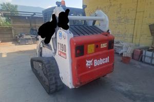 MINIPALA CINGOLATA  BOB CAT T190
