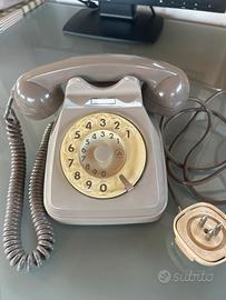 Telefono fisso vintage
