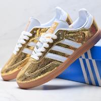adidas Originals Samba "Cracked Metallic" Oro -39