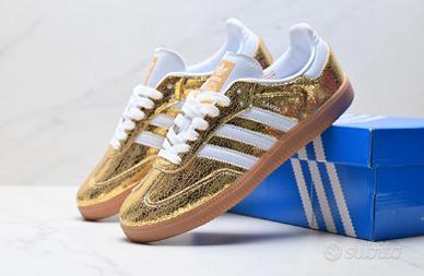 adidas Originals Samba "Cracked Metallic" Oro -39