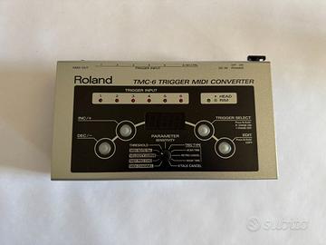 Roland TMC-6 | Trigger Midi Converter - Strumenti Musicali In