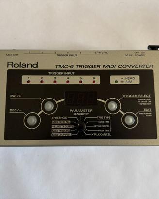 Roland TMC-6 | Trigger Midi Converter come Nuovo!