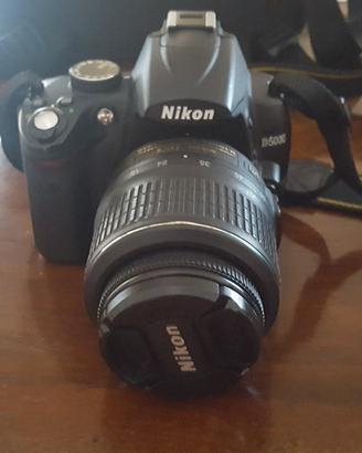 Nikon D5000 + obbiettivo 70/300mmf