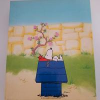 Carta da lettere Snoopy vintage da collezione