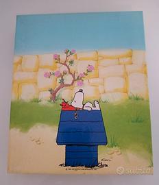 Carta da lettere Snoopy vintage da collezione