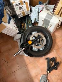 Seat mo silence s01 ant.ruota completo