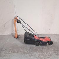 tosaerba e decespugliatore elettrico