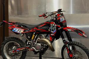 Husqvarna wr 125 2007 targata