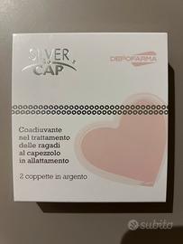 Coppette copricapezzoli in argento