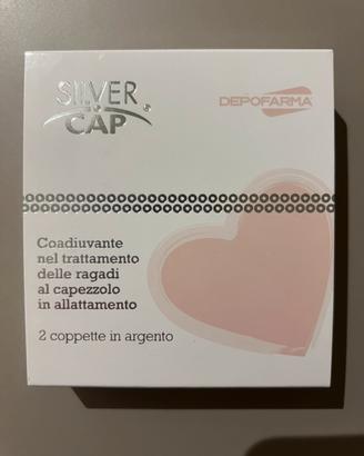 Coppette copricapezzoli in argento