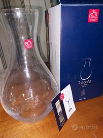 Caraffa di vetro marca Toscana..