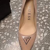 scarpe con tacco guess