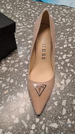 scarpe con tacco guess