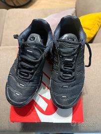 Nike Air Max Plus ( PS) Black/Black tg. 32 cm.20