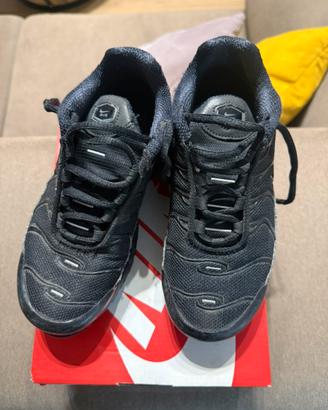Nike Air Max Plus ( PS) Black/Black tg. 32 cm.20