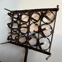 Graticola in ferro d’epoca