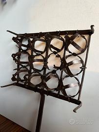 Graticola in ferro d’epoca