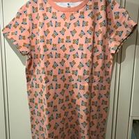 Vestito da notte moschino underwear