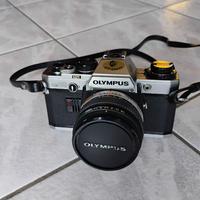 macchina fotografica olympus OM10