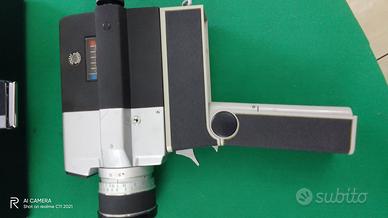 cinepresa vintage Sankyo Super CM 400