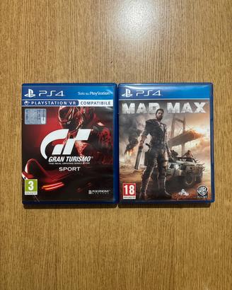 “super sconto 2 giochi ps4 a soli 10€ totale”